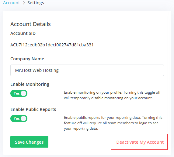 How Do I Deactivate My Account
